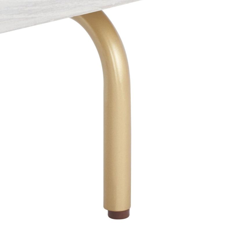 SAFAVIEH Lerke Media TV Stand - 54 W x 15.7 L x 19.7 H - 54Wx16Dx20H