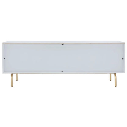 SAFAVIEH Lerke Media TV Stand - 54 W x 15.7 L x 19.7 H - 54Wx16Dx20H