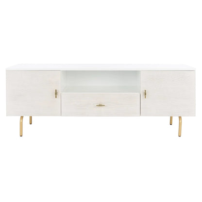 SAFAVIEH Lerke Media TV Stand - 54 W x 15.7 L x 19.7 H - 54Wx16Dx20H