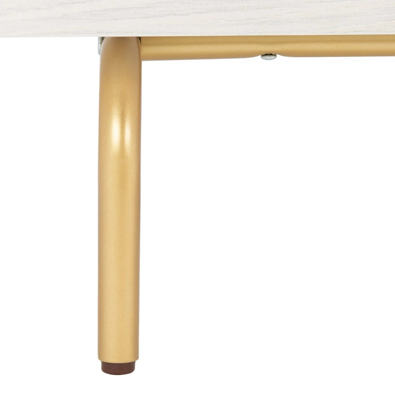 SAFAVIEH Lerke Media TV Stand - 54 W x 15.7 L x 19.7 H - 54Wx16Dx20H