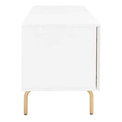 SAFAVIEH Lerke Media TV Stand - 54 W x 15.7 L x 19.7 H - 54Wx16Dx20H