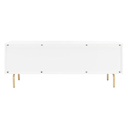SAFAVIEH Lerke Media TV Stand - 54 W x 15.7 L x 19.7 H - 54Wx16Dx20H