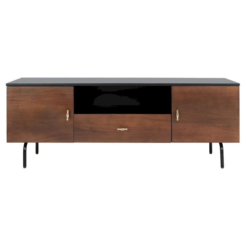 SAFAVIEH Lerke Media TV Stand - 54 W x 15.7 L x 19.7 H - 54Wx16Dx20H