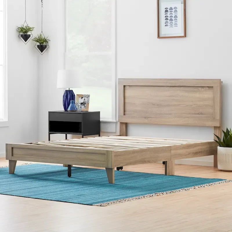 Brookside Leah Classic Wood Platform Bed