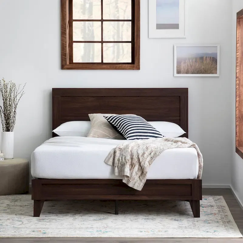 Brookside Leah Classic Wood Platform Bed