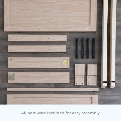 Brookside Leah Classic Wood Platform Bed