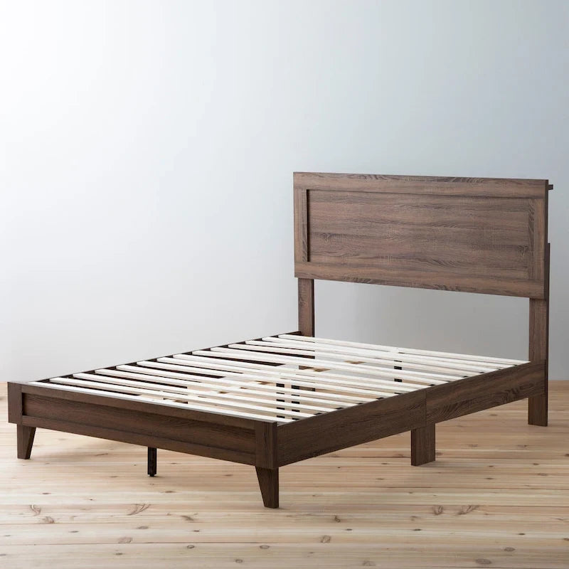 Brookside Leah Classic Wood Platform Bed
