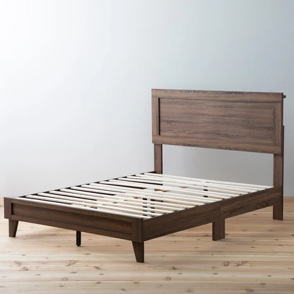 Brookside Leah Classic Wood Platform Bed