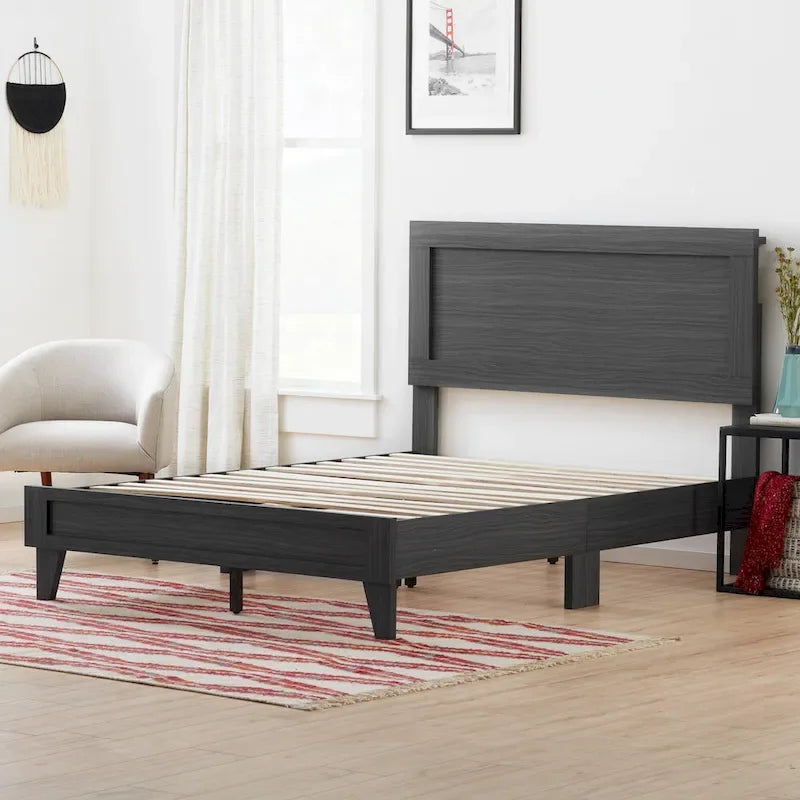 Brookside Leah Classic Wood Platform Bed