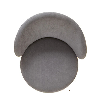 Mid Century Velvet Upholstered Living Room Accent Chair