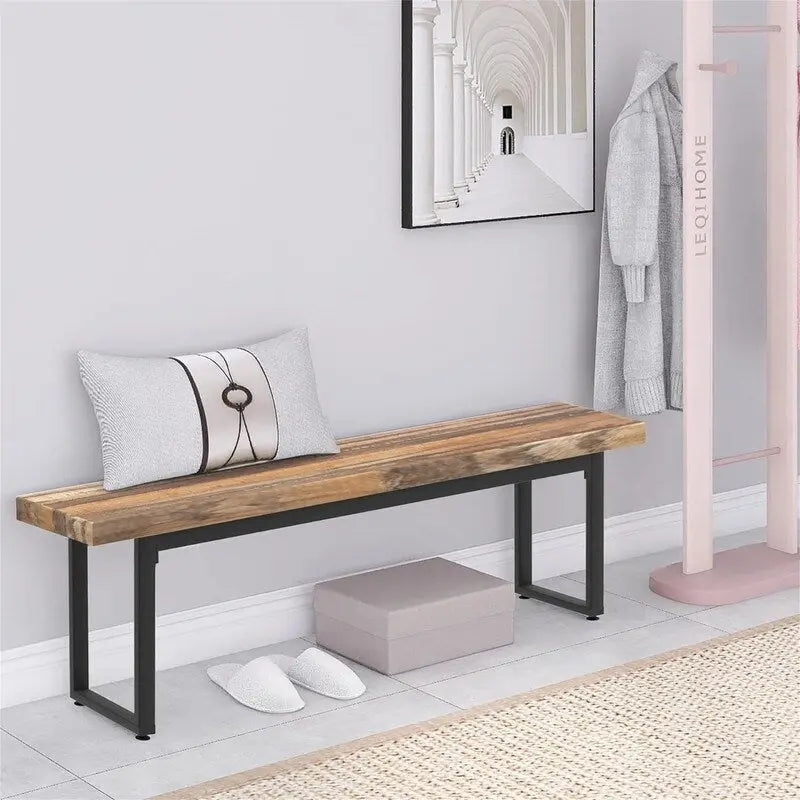 Farmhouse Indoor Kitchen Table Benches