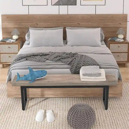 Farmhouse Indoor Kitchen Table Benches