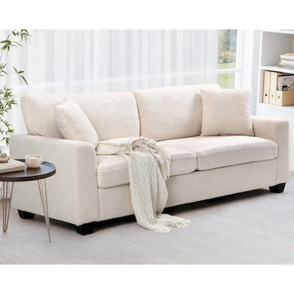 83 inch Oversized Loveseat Sofa Modern Couch with Deep Seat