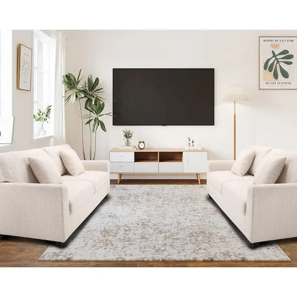 83 inch Oversized Loveseat Sofa Modern Couch with Deep Seat