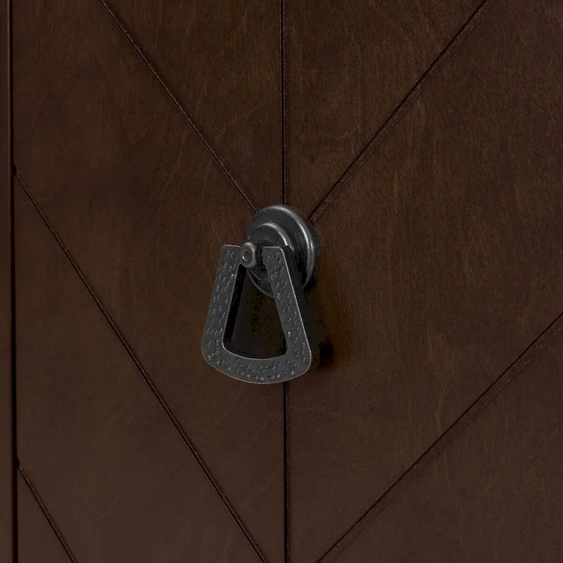 37 Vintage Style Kitchen Accent Buffet Sideboard Cabinet