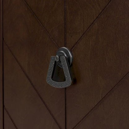 37 Vintage Style Kitchen Accent Buffet Sideboard Cabinet