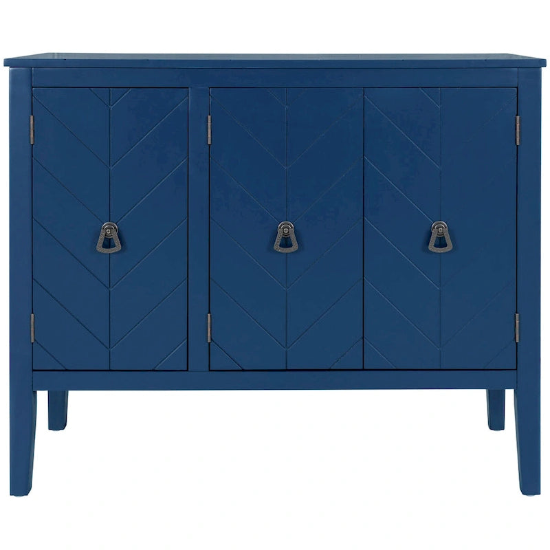 37 Vintage Style Kitchen Accent Buffet Sideboard Cabinet