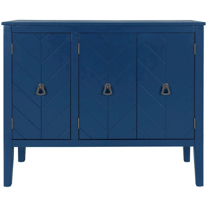 37 Vintage Style Kitchen Accent Buffet Sideboard Cabinet