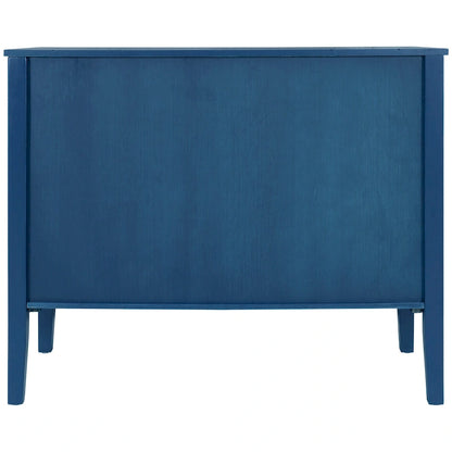 37 Vintage Style Kitchen Accent Buffet Sideboard Cabinet