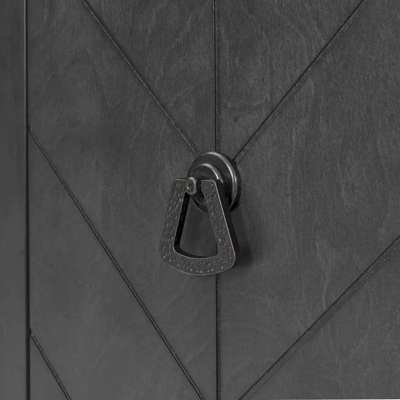 37 Vintage Style Kitchen Accent Buffet Sideboard Cabinet