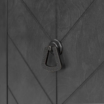 37 Vintage Style Kitchen Accent Buffet Sideboard Cabinet