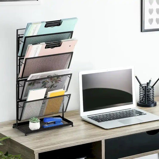4 Tier Desktop File Organizer