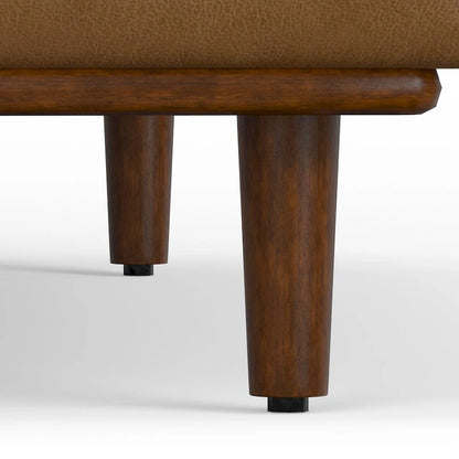 WYNDENHALL Brixley Mid Century 102 inch Wide Left Sofa Sectional