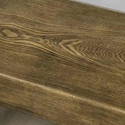 Garden Bench with Metal Legs