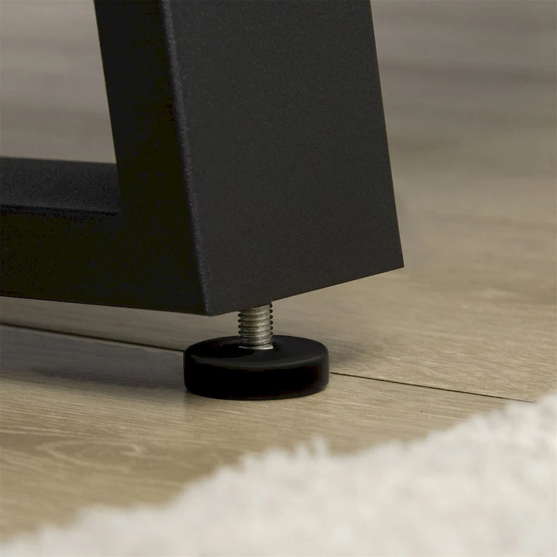 Garden Bench with Metal Legs