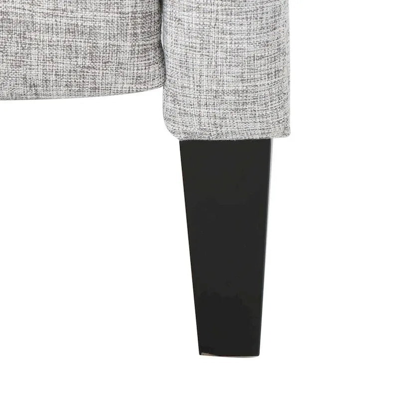 Traditional Fabric Recliner Chairs with Studded Border by Christopher Knight Home