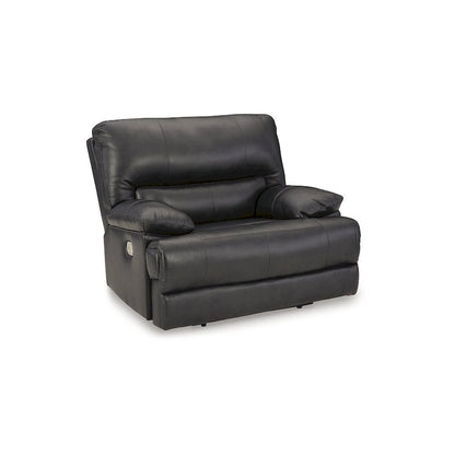 Signature Design by Ashley Mountainous Black Power Recliner