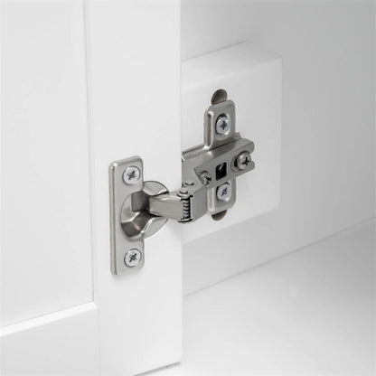 Modern Kitchen Buffet Cabinet with 2 Drawers and Adjustable Shelves