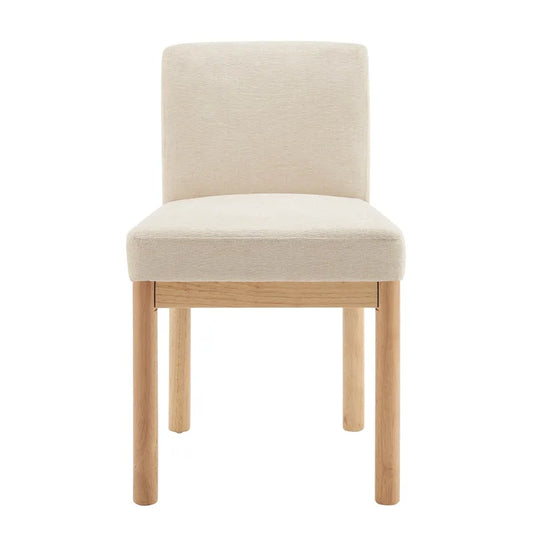 Bloomfield Chenille Low-Back / High-Back Dining Side Chair (Set of 2)