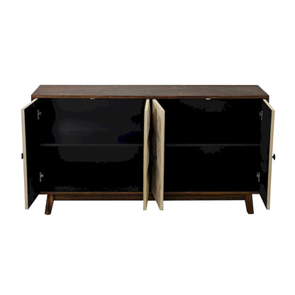 59.84 4 Doors Vintage Sideboard