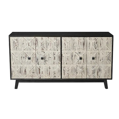 59.84 4 Doors Vintage Sideboard
