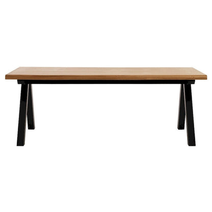 Rye Studio Scandinavian Wavy Edge Dining Table - 39.4W x 82.625L x 29.5H