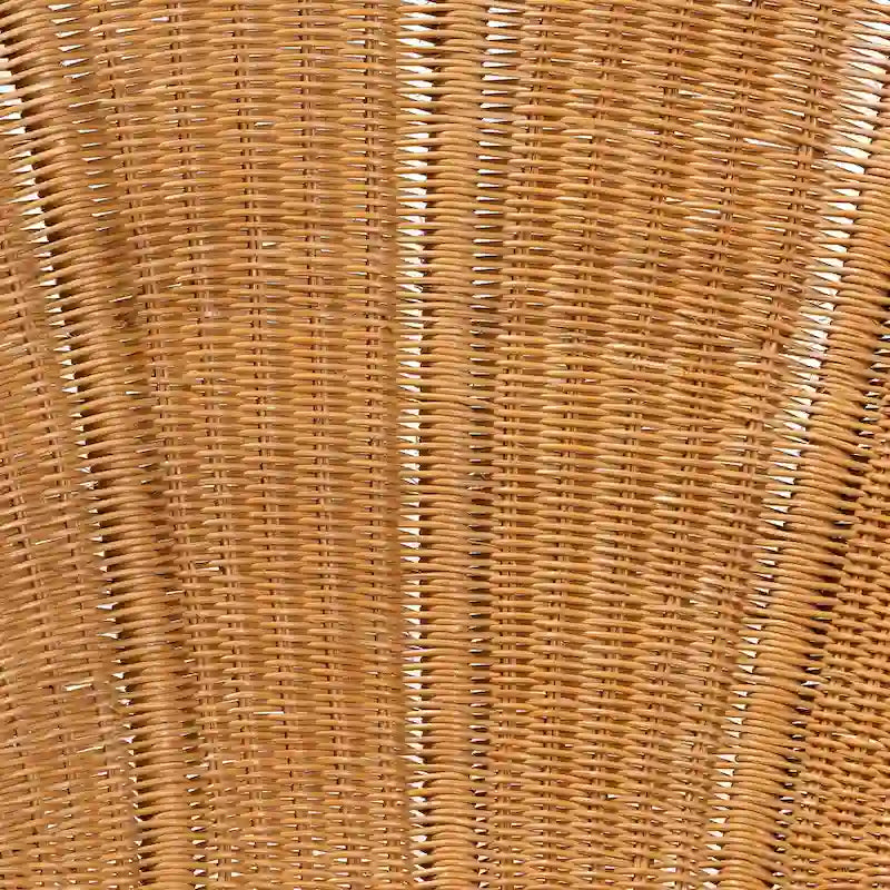 Blossom Bohemian Honey Rattan Accent Flower Chair